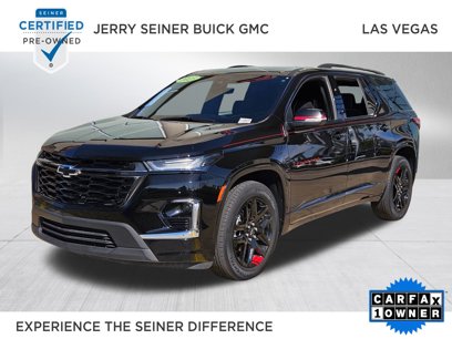Certified 2023 Chevrolet Traverse Premier w/ Redline Edition