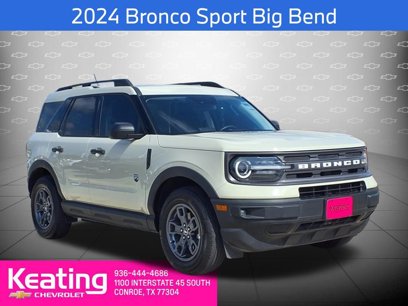 Used 2024 Ford Bronco Sport Big Bend w/ Convenience Package