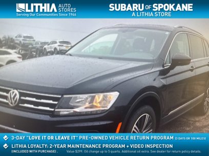Used 2018 Volkswagen Tiguan SEL