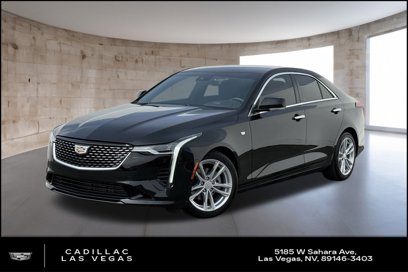 Certified 2024 Cadillac CT4 Luxury