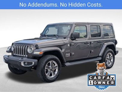 Used 2019 Jeep Wrangler Unlimited Sahara