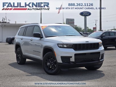 New 2025 Jeep Grand Cherokee L Altitude