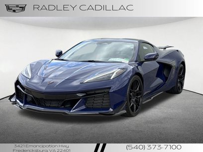 Used 2025 Chevrolet Corvette Z06 w/ Stealth Interior Trim Package