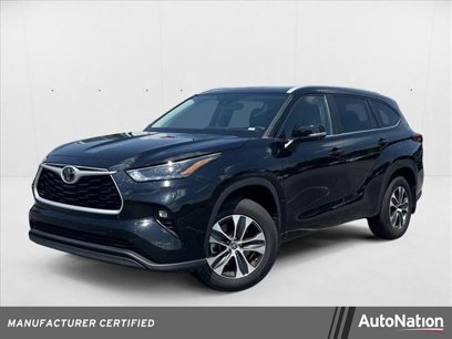 Certified 2023 Toyota Highlander XLE
