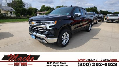 Certified 2025 Chevrolet Silverado 1500 LTZ w/ Z71 Off-Road Package