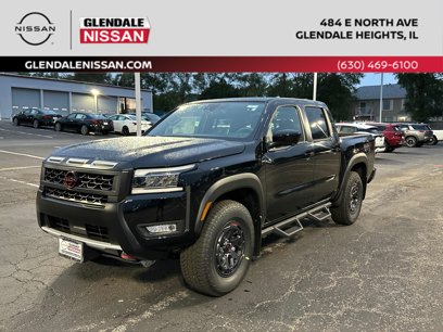 New 2025 Nissan Frontier PRO-4X w/ Pro Convenience Package