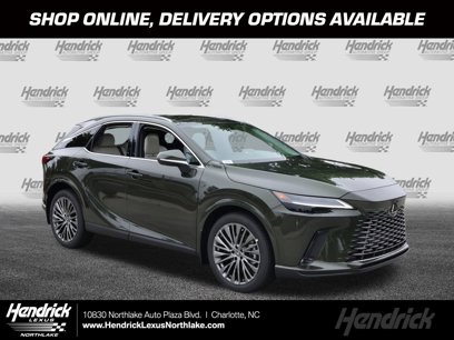 New 2025 Lexus RX 350