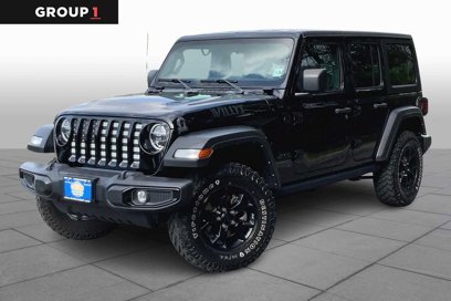 Certified 2021 Jeep Wrangler Unlimited Sport