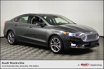 Used 2020 Ford Fusion Titanium