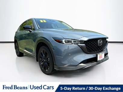Used 2022 MAZDA CX-5 Carbon Edition