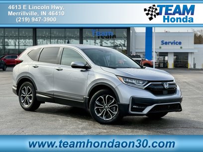 Certified 2022 Honda CR-V EX-L