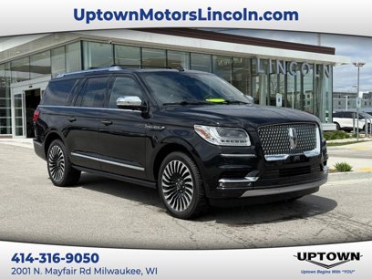 Used 2021 Lincoln Navigator L Black Label w/ Cargo Convenience Package