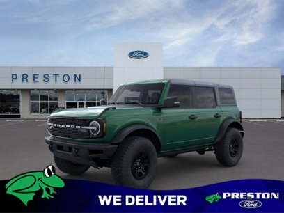 New 2024 Ford Bronco Wildtrak