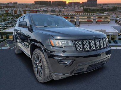 Certified 2019 Jeep Grand Cherokee Altitude