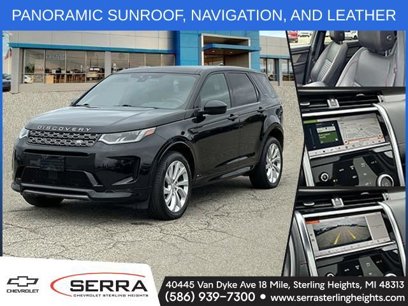Used 2020 Land Rover Discovery Sport HSE R-Dynamic