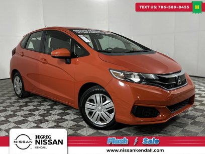 Used 2018 Honda Fit LX