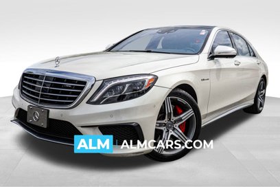 Used 2017 Mercedes-Benz S 63 AMG 4MATIC Sedan