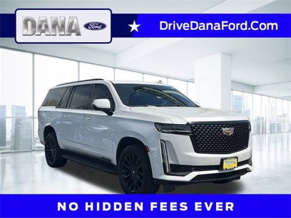 Used 2021 Cadillac Escalade ESV Premium Luxury w/ LPO, Illumination Package