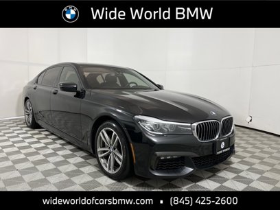 Used 2019 BMW 740i xDrive w/ M Sport Package