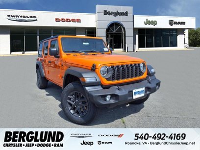 New 2025 Jeep Wrangler Sport S