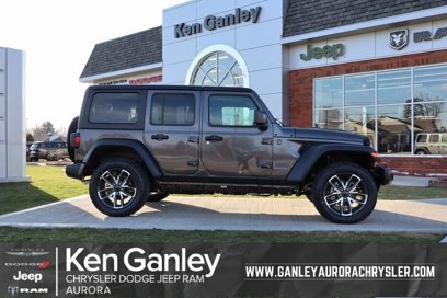 New 2025 Jeep Wrangler Unlimited Sport S 4xe w/ Convenience Group
