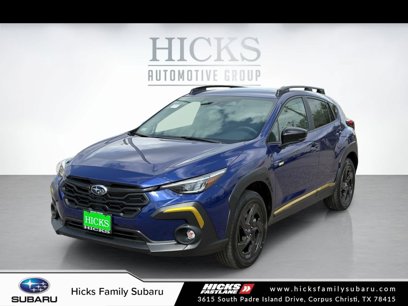 New 2025 Subaru Crosstrek 2.5i Sport