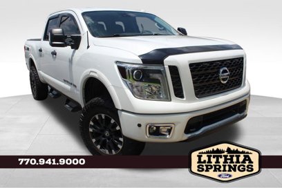 Used 2018 Nissan Titan PRO-4X w/ Pro-4x Convenience Package