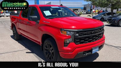 Certified 2023 Chevrolet Silverado 1500 Custom