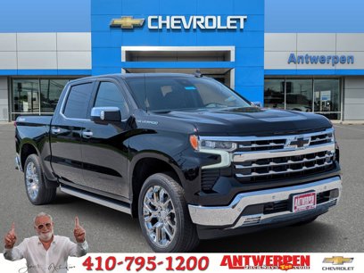 New 2025 Chevrolet Silverado 1500 LTZ w/ LTZ Premium Package