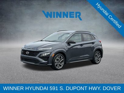 Certified 2022 Hyundai Kona N Line