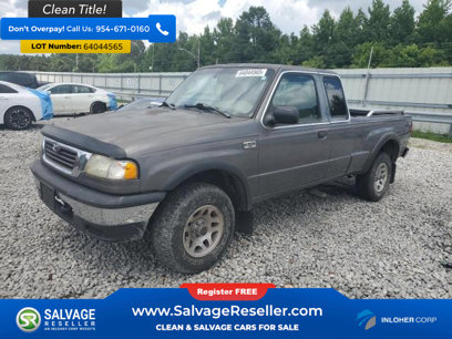 Used 1999 MAZDA B-Series Pickup 4x4 Cab Plus B3000