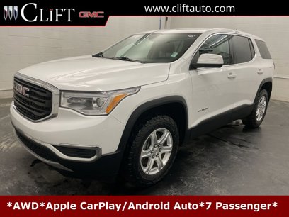 Used 2018 GMC Acadia SLE
