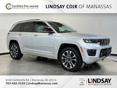 Certified 2022 Jeep Grand Cherokee Overland w/ Luxury Tech Group IV