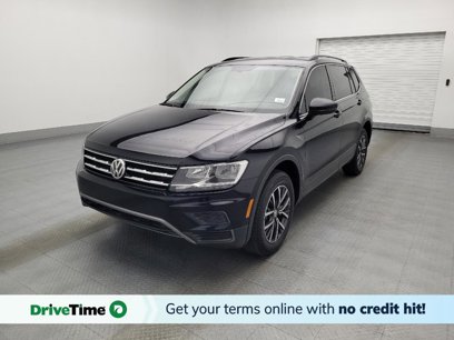 Used 2019 Volkswagen Tiguan SE