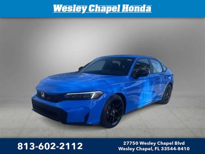 New 2025 Honda Civic Sport