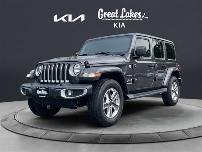 Used 2021 Jeep Wrangler Unlimited Sahara