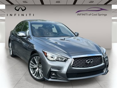 Certified 2022 INFINITI Q50 Sensory