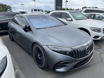 Certified 2022 Mercedes-Benz EQS AMG 4MATIC