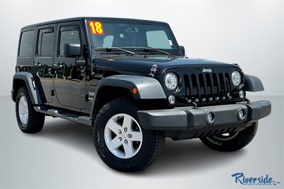 Used 2018 Jeep Wrangler Unlimited Sport S