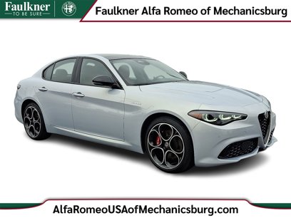 New 2025 Alfa Romeo Giulia AWD
