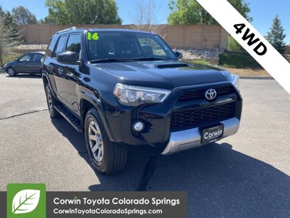 Used 2016 Toyota 4Runner Trail