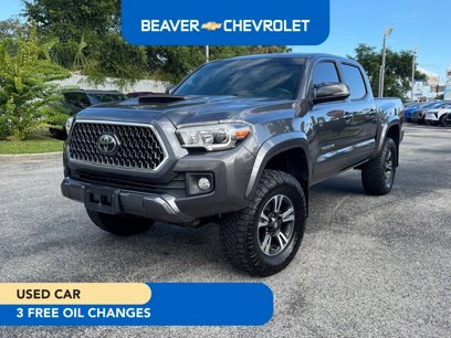 Used 2018 Toyota Tacoma 4x4 Double Cab