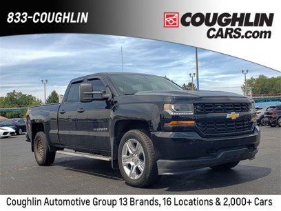 Used 2016 Chevrolet Silverado 1500 Custom w/ Trailering Package