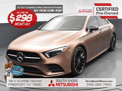 Used 2021 Mercedes-Benz A 220 w/ AMG Line