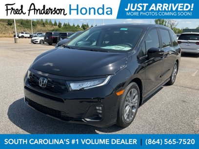 New 2025 Honda Odyssey Touring