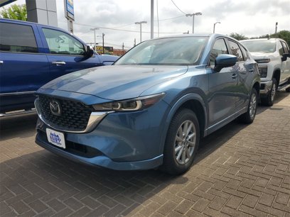 Used 2024 MAZDA CX-5 AWD 2.5 S w/ Select Package