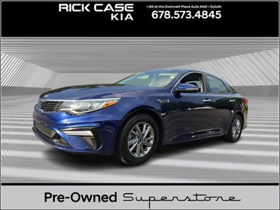 Used 2019 Kia Optima LX