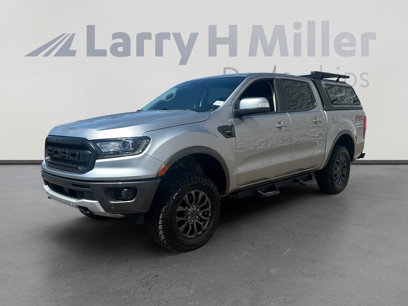 Certified 2020 Ford Ranger Lariat w/ Equipment Group 501A Mid