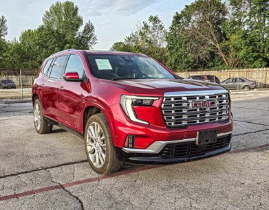 Used 2025 GMC Acadia Denali w/ Super Cruise Package