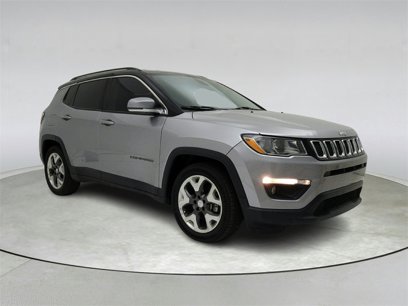 Used 2020 Jeep Compass Limited